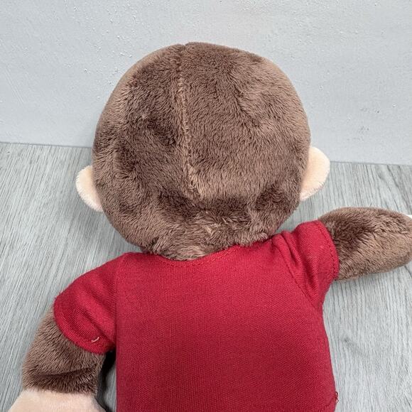 GUND Curious George Universal Studios And Or HMH Soft Plush Monkey With Shirt - Picture 5 of 11